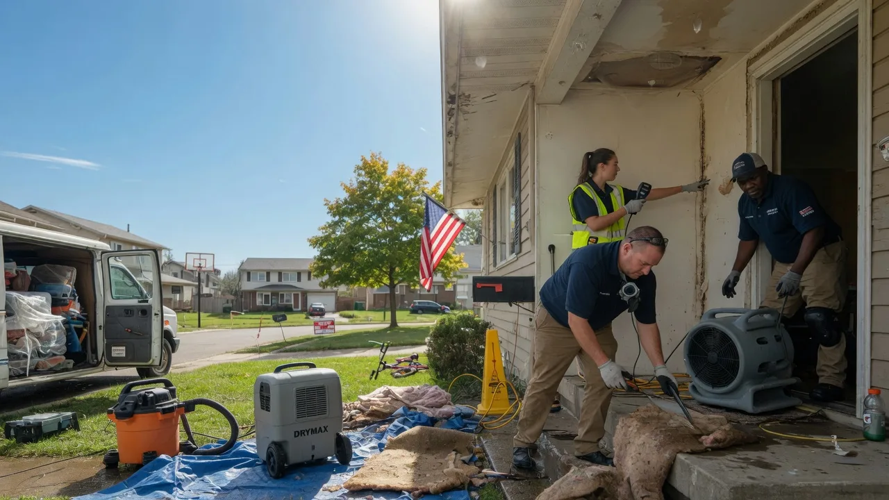 Water Damage Restoration in Gallatin, TN near me